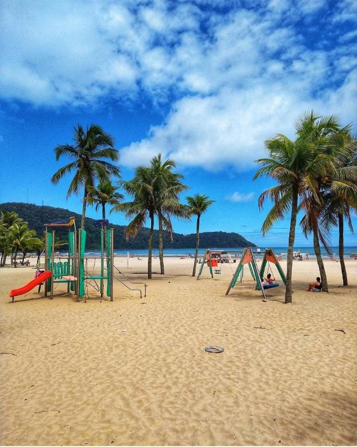 O Ap Do Fe - Apartamento Praia Grande - Vila Tupi Buitenkant foto