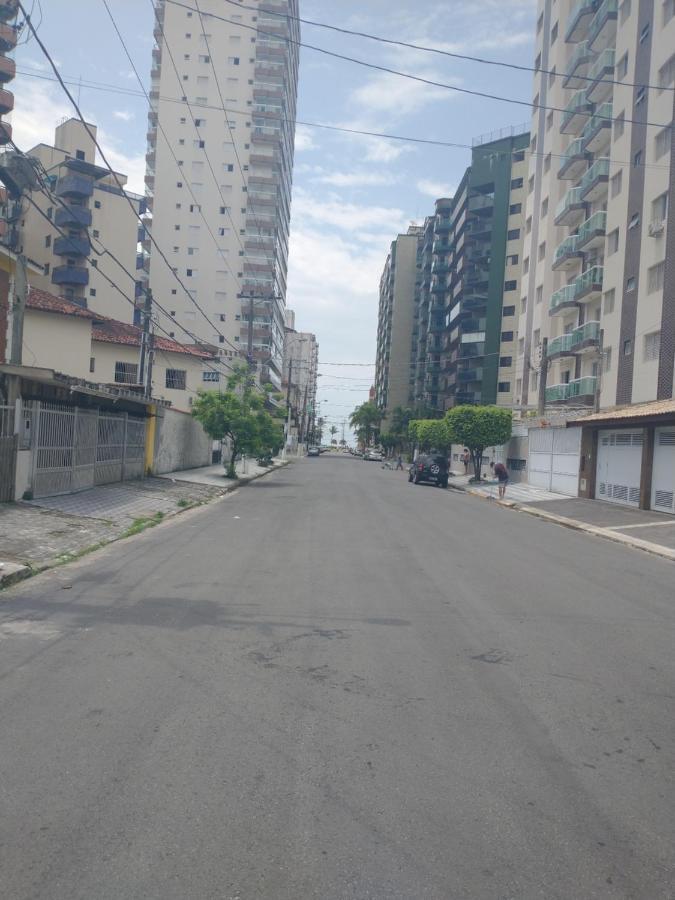 O Ap Do Fe - Apartamento Praia Grande - Vila Tupi Buitenkant foto