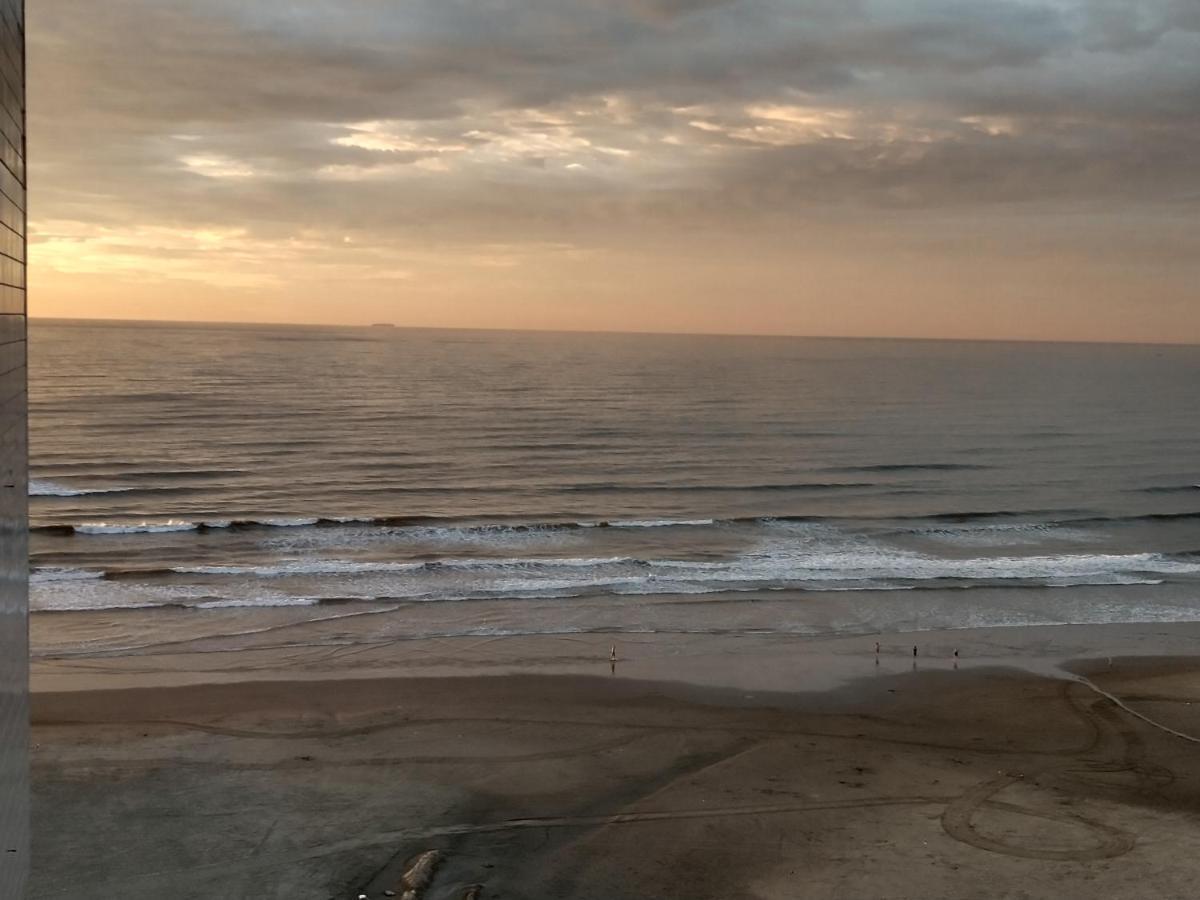 O Ap Do Fe - Apartamento Praia Grande - Vila Tupi Buitenkant foto