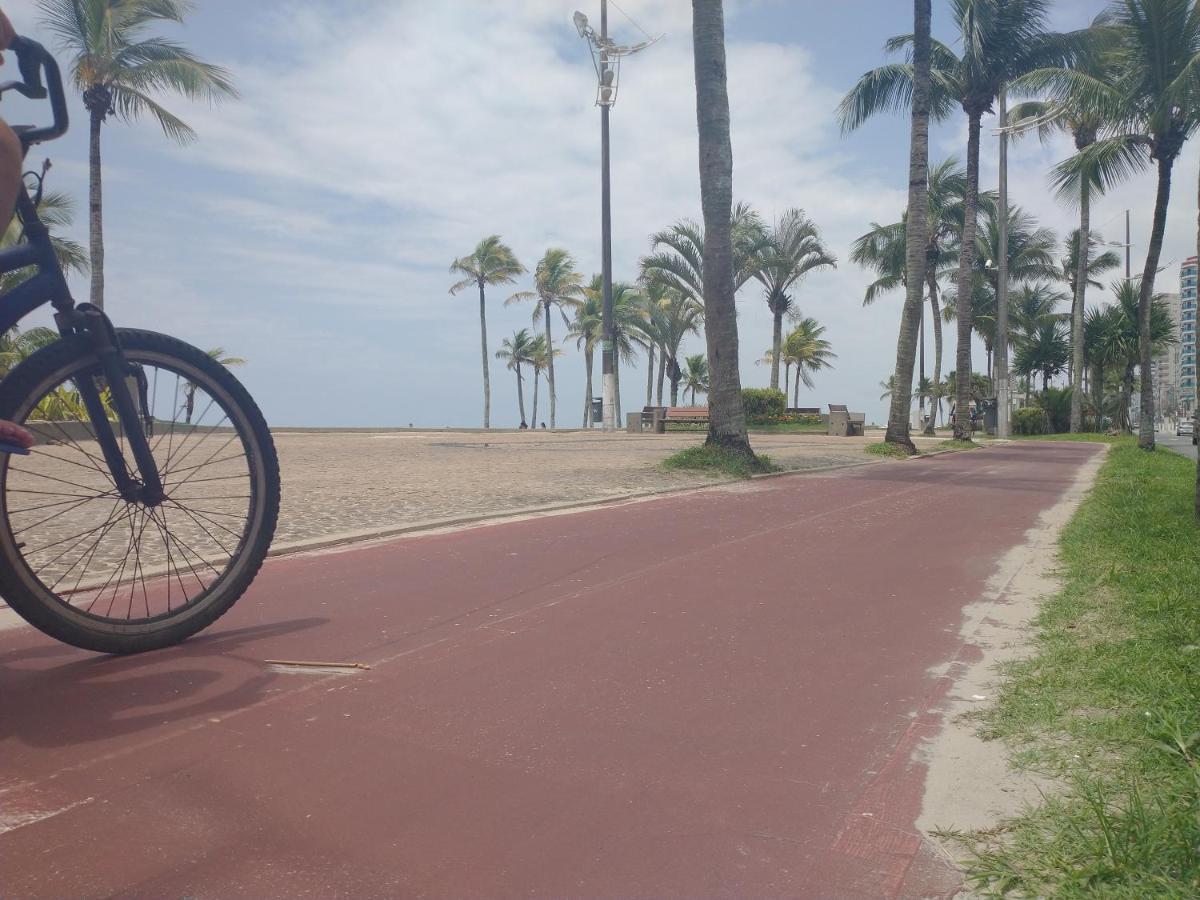 O Ap Do Fe - Apartamento Praia Grande - Vila Tupi Buitenkant foto
