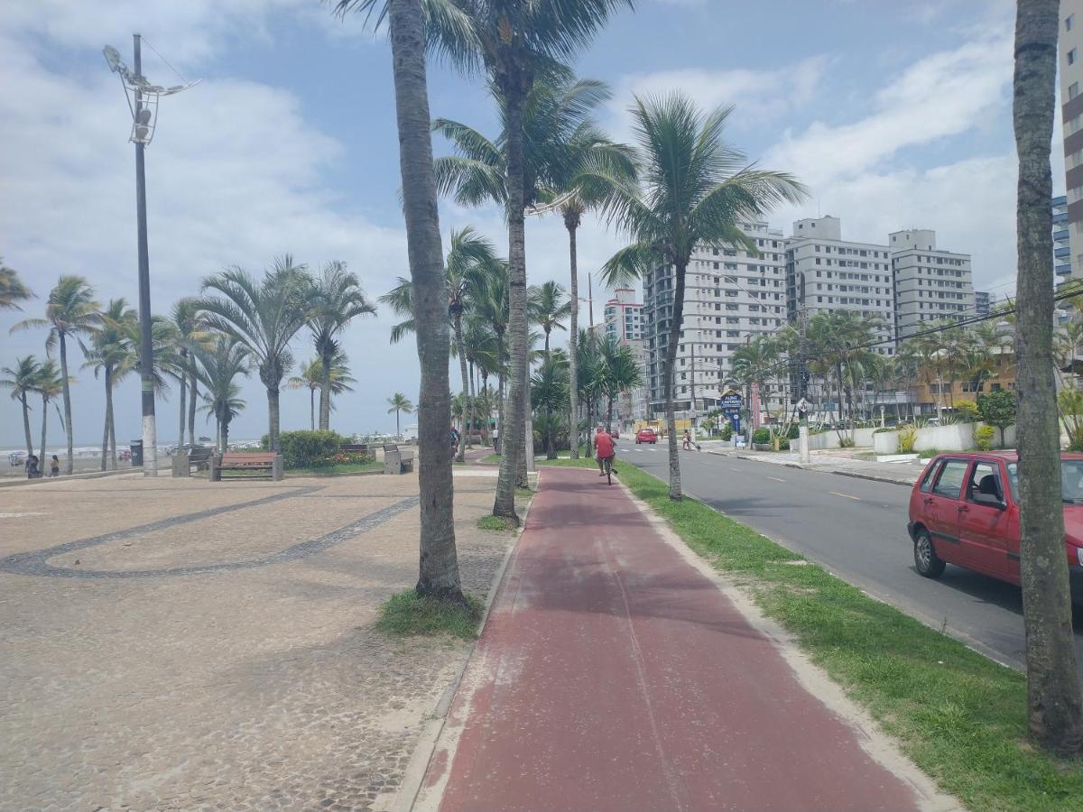 O Ap Do Fe - Apartamento Praia Grande - Vila Tupi Buitenkant foto