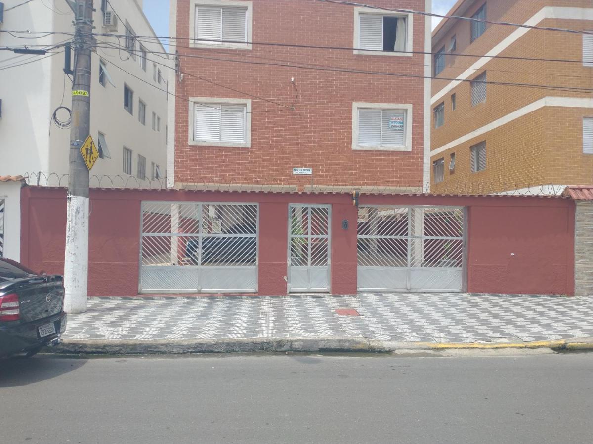 O Ap Do Fe - Apartamento Praia Grande - Vila Tupi Buitenkant foto
