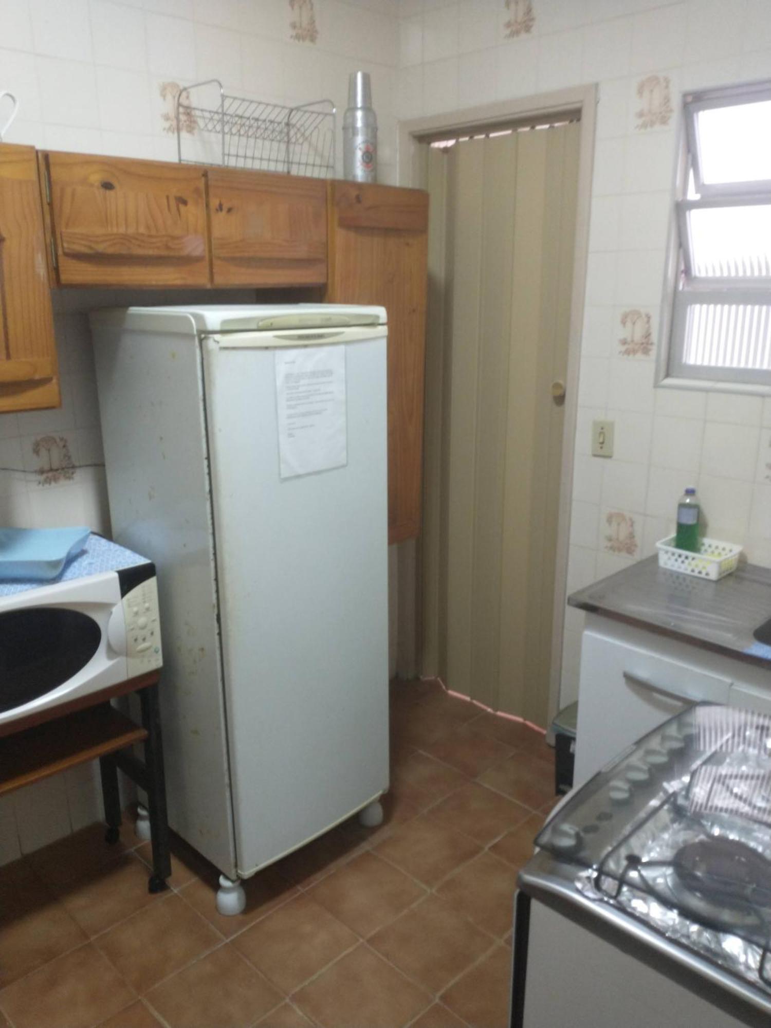 O Ap Do Fe - Apartamento Praia Grande - Vila Tupi Buitenkant foto