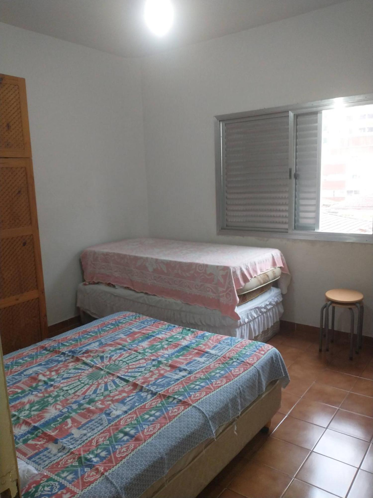 O Ap Do Fe - Apartamento Praia Grande - Vila Tupi Buitenkant foto