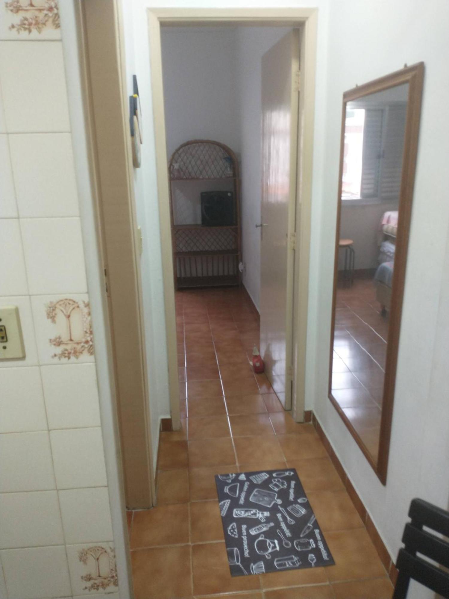 O Ap Do Fe - Apartamento Praia Grande - Vila Tupi Buitenkant foto