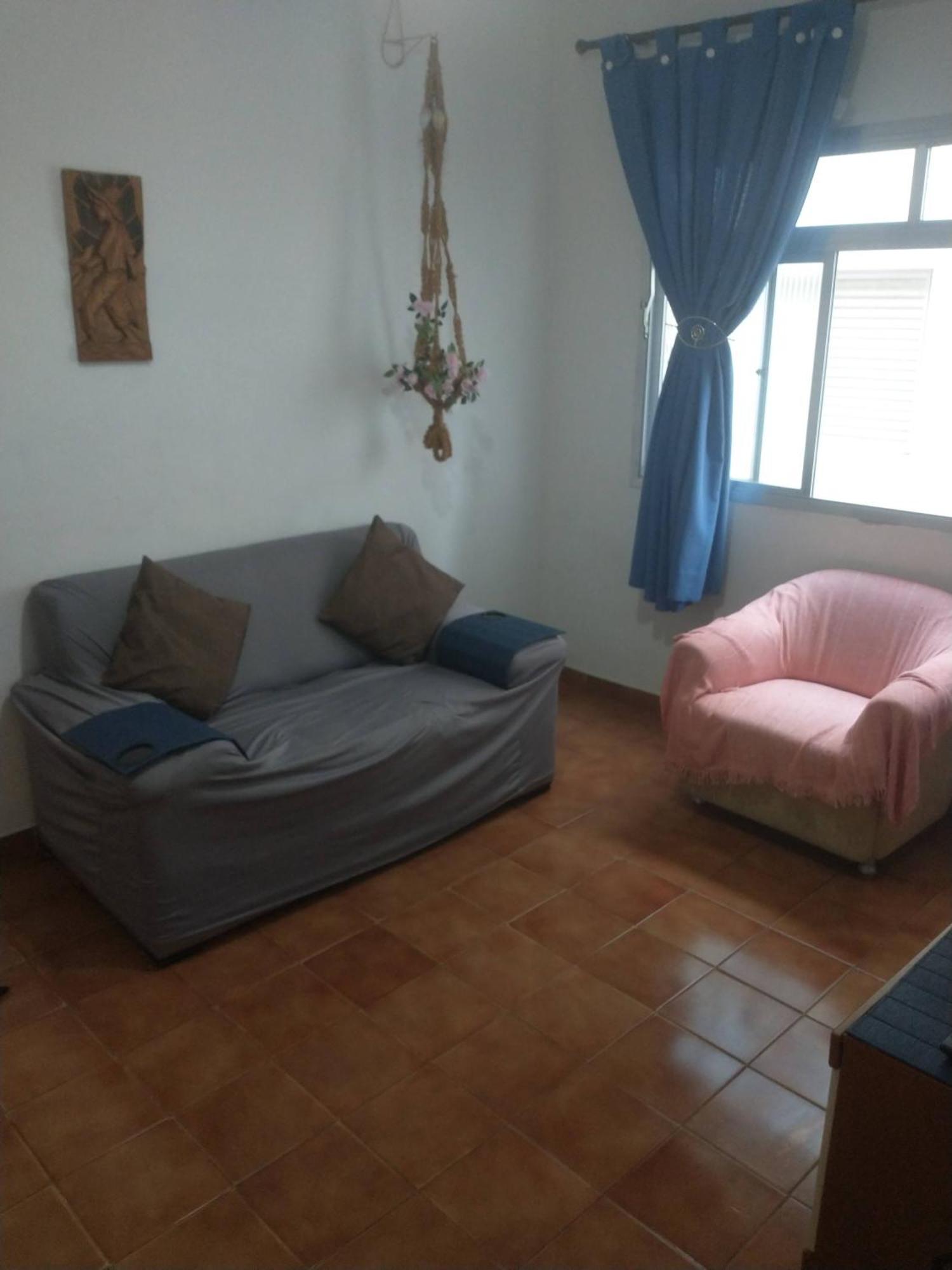 O Ap Do Fe - Apartamento Praia Grande - Vila Tupi Buitenkant foto