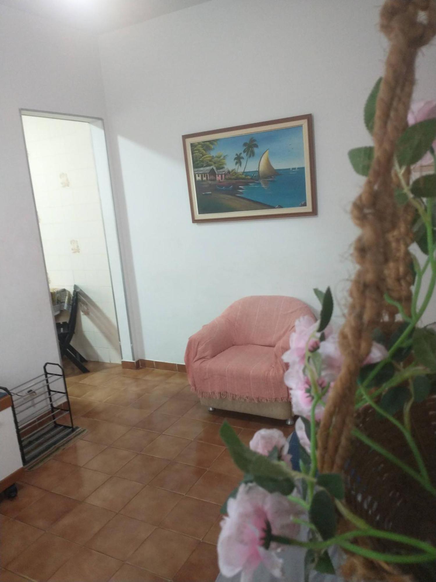 O Ap Do Fe - Apartamento Praia Grande - Vila Tupi Buitenkant foto