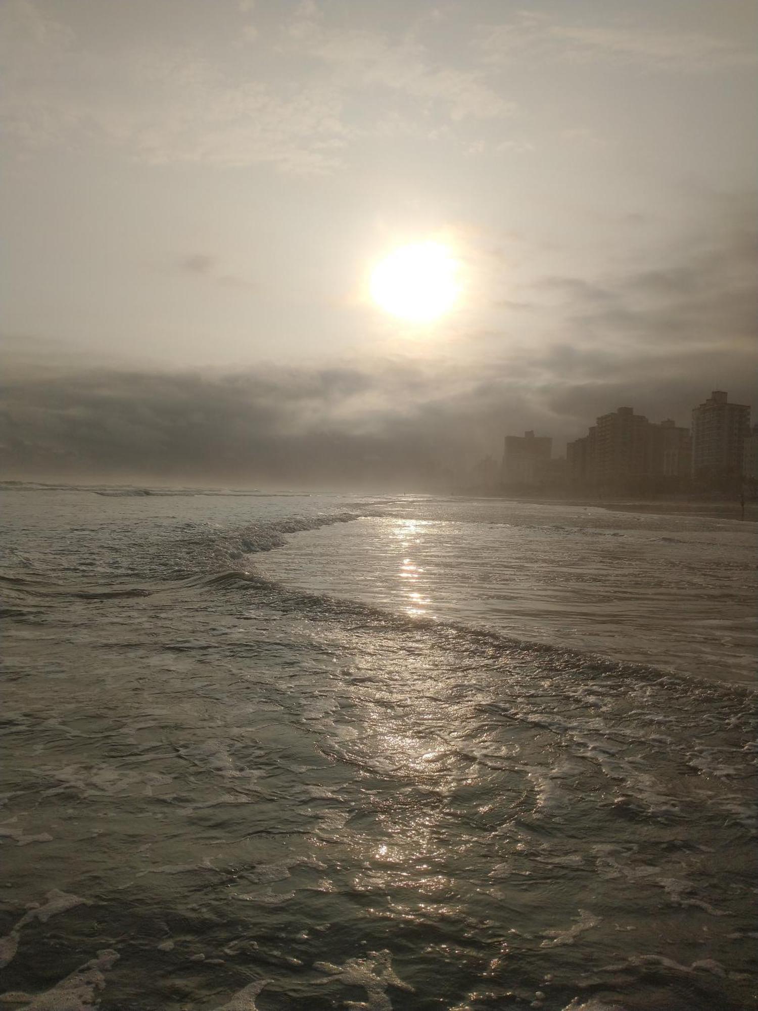 O Ap Do Fe - Apartamento Praia Grande - Vila Tupi Buitenkant foto