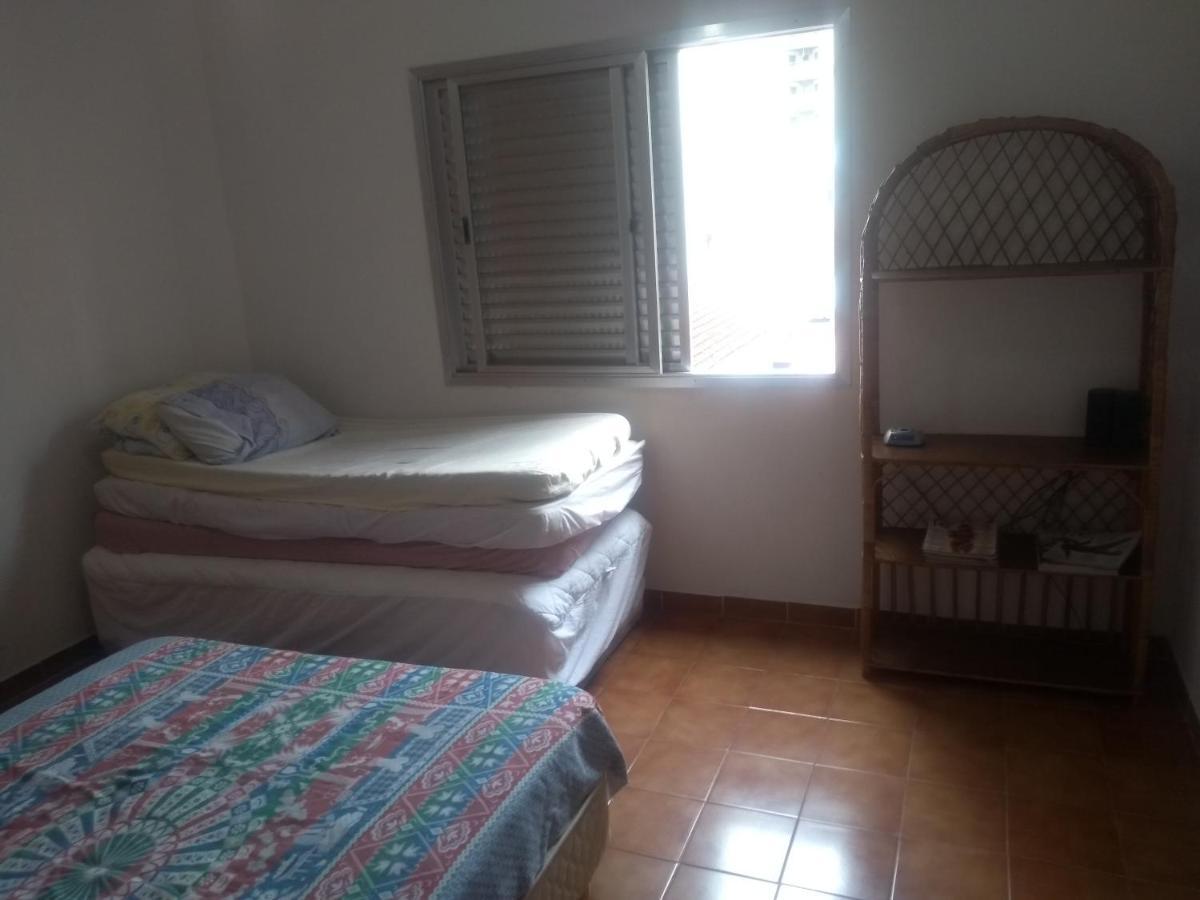 O Ap Do Fe - Apartamento Praia Grande - Vila Tupi Buitenkant foto